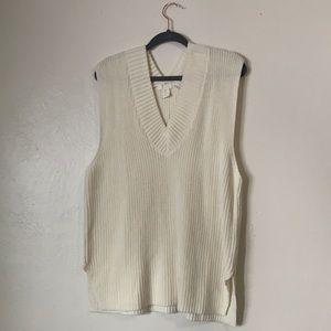 White vest from H&M